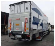 科翔 LECO 货车升降尾板实拍