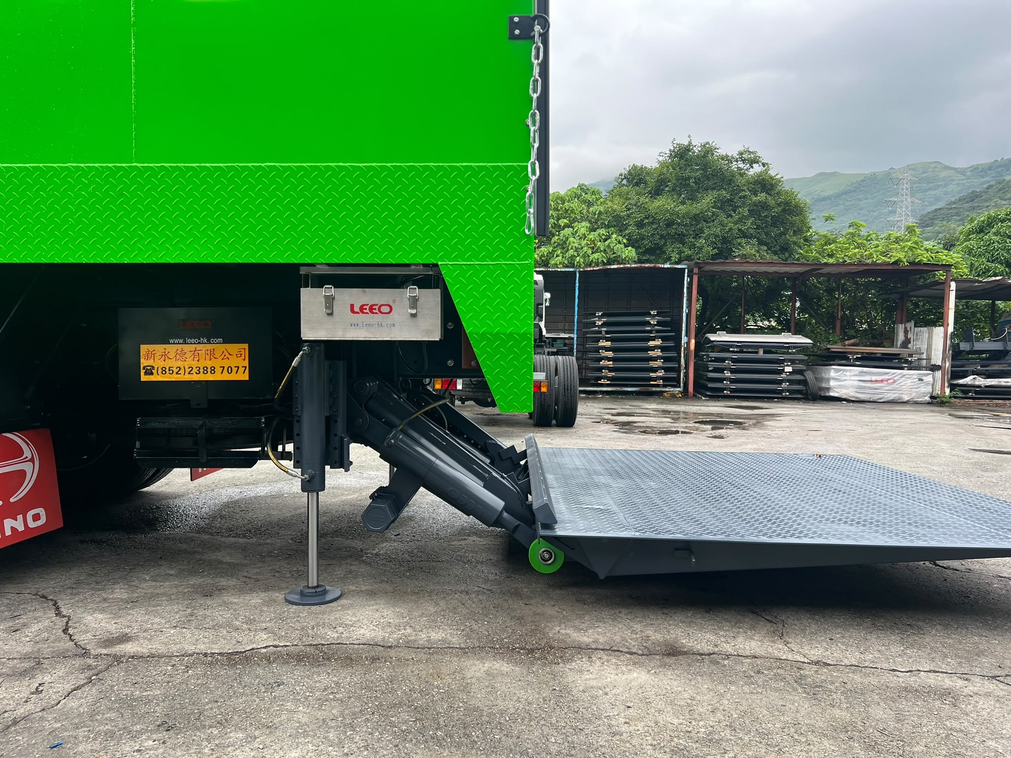 3.5T 貨車鐵板，2米長